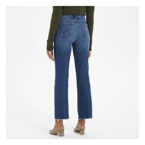 Mother The Tripper Ankle Fray Jeans | Nature Touch Base Size 25